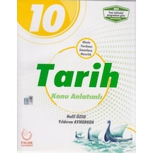 Palme 10. Sınıf Tarih Konu Anlatımlı Yeni