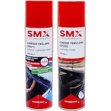 Sunroof Temizleme Köpüğü 300 Ml + Yağlama Spreyi 300 Ml.