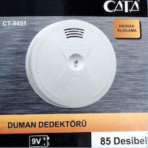 Cata 9451 Pilli Duman Dedektörü