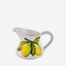 Edelweiss İtaly Beyaz Seramik Sürahi 500 Ml