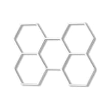 Eco Lounge Noas Yl76 1360 Anzer Petek Led Linear Armatür 6400k Beyaz Işık Diğer