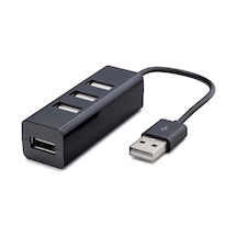 Usb Hub 4 Usb Siyah Hdx7014
