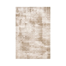 Kartela Halı Lora Halı Kaymaz Taban Makinede Yıkanabilir Halı Bej - 80 X 120 Cm
