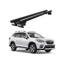 Venüs Subaru Forester 2013-2018 Uyumlu Siyah Ara Atkı Port Bagaj Tavan Barı