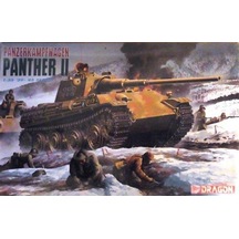 Dragon 6027 1/35 Ölçek, Panzerkampwagen Panther Iı Tankı Plastik Model Kiti-49857