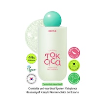 Edıtb Centella Ve Heartlef Içeren Yatıştırıcı Hassasiyet Karşıtı Edıt.b Nemlendirici Jel Esans 200ml