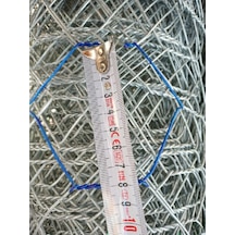 Bahçe Çit Teli 150 Cm x 20 Mt - 1.6 Mm Kalınlık 8x8 Geniş Göz