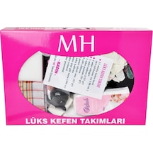 Bayan Cenaze Levazımatı - Kefen Takımları BAYAN KEFEN TAKIMI