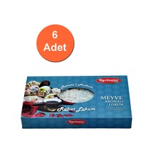 Kardeşler Şekerleme Meyve Aromalı Sarma Hediyelik Lokum 6 x 700 G
