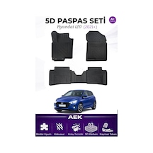 Hyundai İ-20 2020+ Araca Özel Havuzlu "karbon" Paspas Takımı