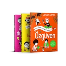 Duygularım - Oynuyorum ve Kendimi Tanıyorum Seti - 3 Kitap Takım - Eric Veille -  Virginie Limousin - Domingo Yayınevi