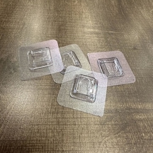 Yedek Yapıştırıcı Sticker Duvar Yapışkan Sihirli Banyo Düzenleyici Yedek Yapıştırıcısı 4 Adet Bej