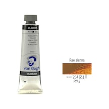 Van Gogh 40 ML Yağlı Boya Seri:1 No:234 Raw Sienna