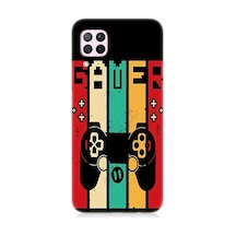Huawei P40 Lite Uyumlu Gamer Joystick Desenli Silikon Kılıf