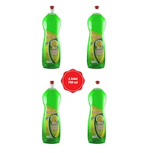 4 Adet Sorex Extra Bulaşık Deterjanı 750 Ml - Sorx003