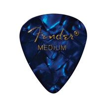 Fender 1980351802 Premium Celluloid 351 Shape Medium Gitar Penası