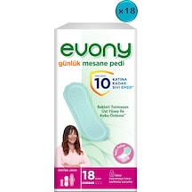 Evony Günlük Mesane Pedi Ekstra Uzun 324 Adet (18Pk*18)