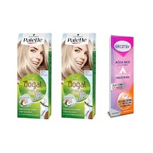 Palette Saç Boyası Doğal Renk 12.1 Küllü Buzul Sarısı 2 Ad