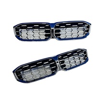 Autogp Bmw G20 Lci Diamond Ön Panjur Izgara Krom 2023+