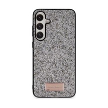 Onegif Samsung Galaxy A55 5g Bright Simli Kapak - Gümüş