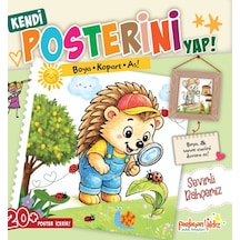 Kendi Posterini Yap Boya Kopart As Sevimli Bahçemiz - Aıaı-898241