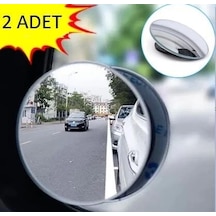 Çerçevesiz Ayarlanabilir Kör Nokta Aynası 2 Li Standart