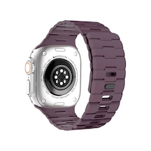 Apple Watch Ultra 49mm Wowen Kordon Saat Değildir - Bordo