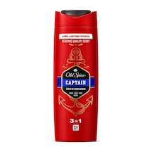 Old Spice Captain 3 İn 1 Duş Jeli Şampuan 400 Ml