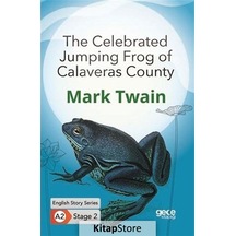 The Celebrated Jumping Frog of Calaveras County - English Story Series - A2 Stage 2 - Mark Twain - Gece Kitaplığı