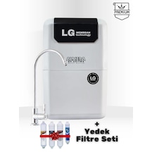 Lg Membranlı Çelik Tanklı Premium Su Arıtma Cihazı + Yedek Filtre
