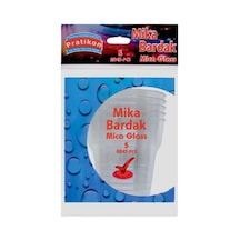Jenerik 5'li Mika Bardak