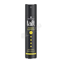 5 Adet Taft Power Express Saç Spreyi 250 Ml