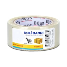 Hotmelt Yüksek Kalite Koli Bandı 45mmx100m Şeffaf