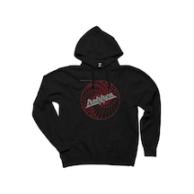 Dokken Breaking The Chains Siyah Kapşonlu Sweatshirt Hoodie Siyah
