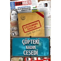 Çözülmemiş Davalar Çöpteki Kadın Cesedi Cdl01 Diğer