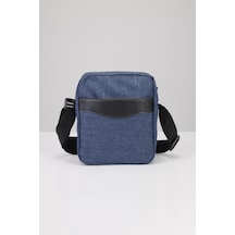 Tudors Unisex Lacivert Çanta-30048 001