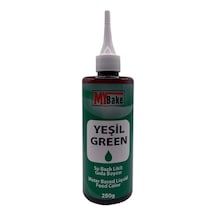 Sıvı Gıda Boyası My Bake 250 Gr Yeşil