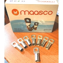 Maasco (100/200 Adet) Bakir Skp Sıkmalı Kablo Pabucu 50Mm2 M10