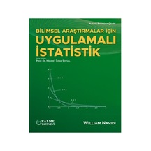 Bilimsel Araştırmalar İçin Uygulamalı İstatistik Çeviri Palme