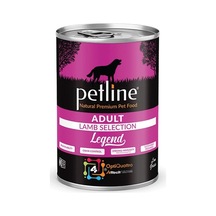 Petline Super Premium Yetişkin Köpek Konservesi Kuzu Etli Ve Prinçli Pate 400 G