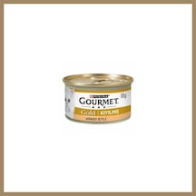 Gourmet Kıyılmış Hindi Etli Yetişkin Kedi Konservesi 24 Adet 85 Gr 22