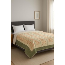 Soft Touch Çift Kişilik Modern Konfor Serisi Termal Battaniye Ybt0007 Renkli