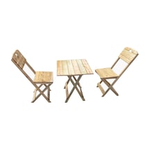 Balkon Oturma Takımı Naturelvernik