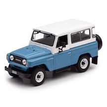 1:43 Ölçek Fırst43 1970 Nissan Patrol 300 H-60 Diecast Metal Minyatür Model Araba 10cm
