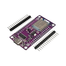 Esp-07 Modüllü Nodemcu V3 Mor Geliştirme Kartı Iot Projeleri İçin Usb-c Haberleşme Modülü