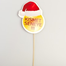 Yılbaşı Konuşma Balonu Kısmet Seneye