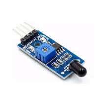 Kızılötesi Ateş Alev Algılama Sensör Modülü 4 Pin