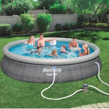 Büyük Şişme Havuz 457 x 84 CM 57313 Çok Renkli