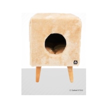 Lotus Furniture Pet Series Linz Tırmalamalı Kedi Evi