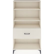 Arges Dolap 3 Raflı Tek Çekmeceli 88x30x163 Aytaşı-aytaşı Aytaşı